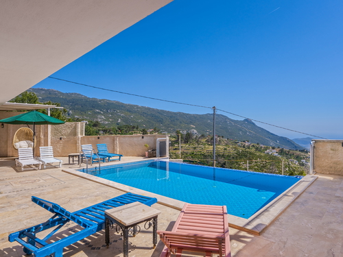  gece  -  Kasım
  | Kalkan Üzümlü'de Deniz Manzaralı 8 Kişilik Muhafazakar Villa